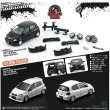 画像6: BM CREATIONS 1/64 Toyota Yaris / Echo / Vitz 1998 5-door White (RHD) (6)
