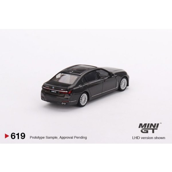 画像2: MINI GT 1/64 BMW Alpina B7 xDrive Duravit Grey Metallic (LHD) (2)