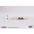 画像3: MINI GT 1/64 Car Carrier Trailer White (3)