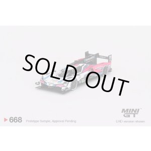 画像: MINI GT 1/64 Acura ARX-06 GTP IMSA Daytona 24 Hours 2023 Winner #60 Meyer Shank Racing 