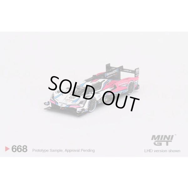 画像1: MINI GT 1/64 Acura ARX-06 GTP IMSA Daytona 24 Hours 2023 Winner #60 Meyer Shank Racing  (1)