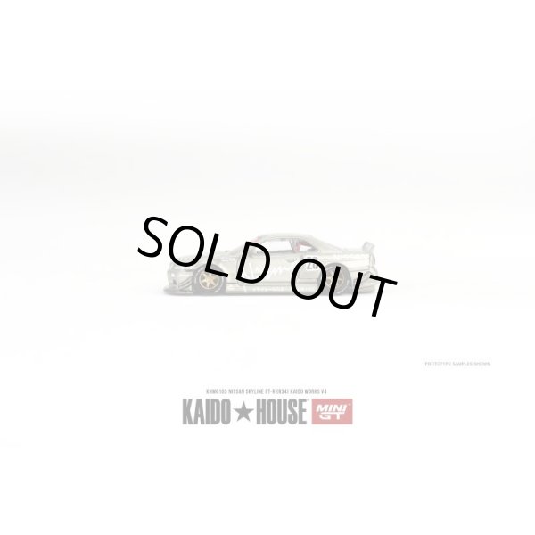 画像3: MINI GT 1/64 Nissan Skyline GT-R R34 Kaido Works V4 (RHD) (3)
