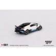 画像2: MINI GT 1/64 Bugatti Divo White (LHD) (2)