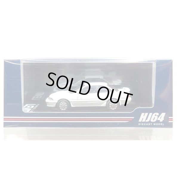 画像1: Hobby JAPAN 1/64 Toyota Corolla Levin GT-Z AE92 Super White II (1)