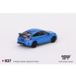 画像2: MINI GT 1/64 Honda Civic Type R 2023 Boost Blue Pearl (RHD) (2)