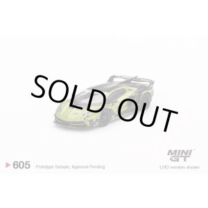画像: MINI GT 1/64 LB-Silhouette WORKS Lamborghini Aventador GT EVO Lime (LHD)