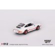 画像2: MINI GT 1/64 Porsche 911 Carrera RS 2.7 Grand Prix White/Red Livery (RHD) (2)