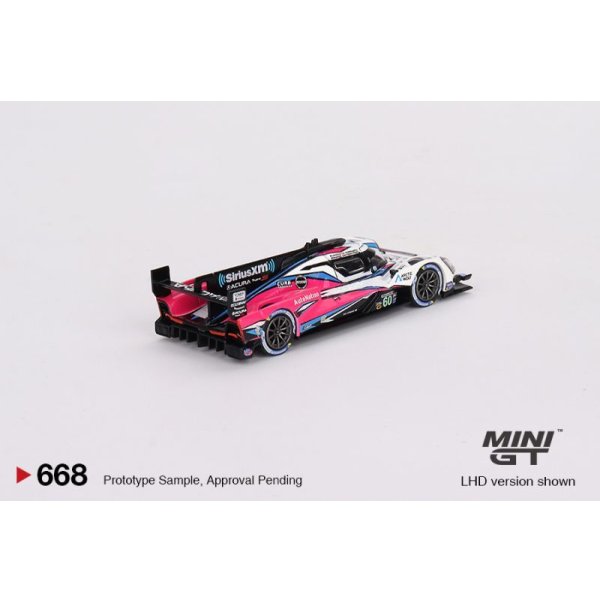 画像2: MINI GT 1/64 Acura ARX-06 GTP IMSA Daytona 24 Hours 2023 Winner #60 Meyer Shank Racing  (2)