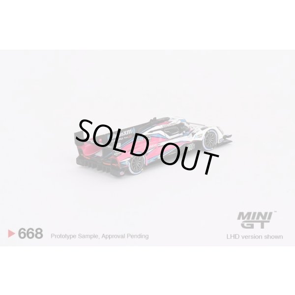 MINI GT 1/64 Acura ARX-06 GTP IMSA Daytona 24 Hours 2023 Winner