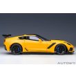 画像4: AUTOart 1/18 Chevrolet Corvette (C7) ZR1 (Yellow) (4)
