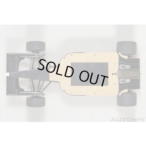 画像8: AUTOart 1/18 McLaren Honda MP4/6 Japanese GP 1991 #1 (Ayrton Senna) With "McLaren" logo (8)