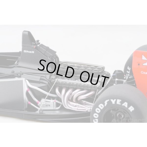 画像12: AUTOart 1/18 McLaren Honda MP4/6 Japanese GP 1991 #1 (Ayrton Senna) With "McLaren" logo (12)
