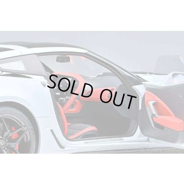 画像10: AUTOart 1/18 Chevrolet Corvette (C7) ZR1 (Gray Metallic) (10)