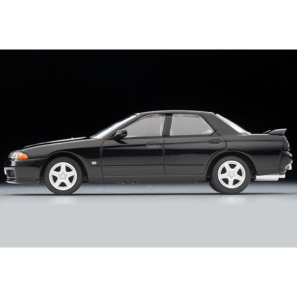 画像3: TOMYTEC 1/64 Limited Vintage Neo Nissan Skyline 4-door sports sedan GTS-t Type M (Black) オプション装着車 '92 (3)