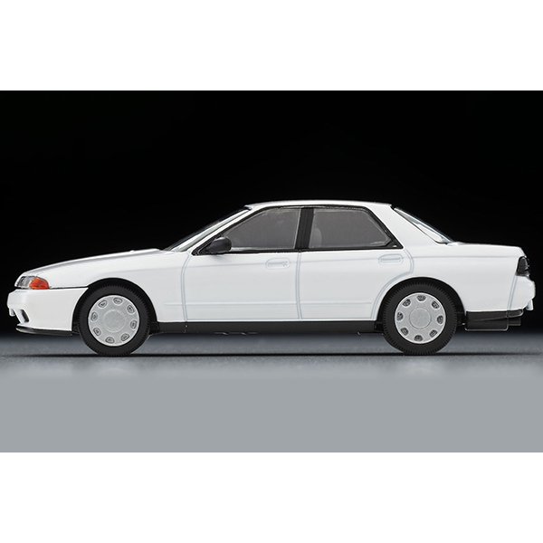 画像3: TOMYTEC 1/64 Limited Vintage Neo Nissan Skyline 4-Door Sports Sedan GXi Type X (White) '92 (3)