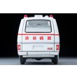 画像6: TOMYTEC 1/64 Limited Vintage Neo LV-N大都会01 Nissan Caravan 救急車（渋谷病院）大都会 PARTIII 第7話「逃亡の滑走路」より (6)
