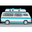 画像4: TOMYTEC 1/64 Limited Vintage Neo Nissan Caravan Camper (White/Light Blue) '73 (4)