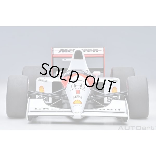 画像5: AUTOart 1/18 McLaren Honda MP4/6 Japanese GP 1991 #1 (Ayrton Senna) With "McLaren" logo (5)