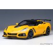 画像16: AUTOart 1/18 Chevrolet Corvette (C7) ZR1 (Yellow) (16)