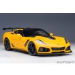画像17: AUTOart 1/18 Chevrolet Corvette (C7) ZR1 (Yellow) (17)