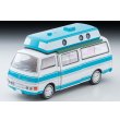 画像1: TOMYTEC 1/64 Limited Vintage Neo Nissan Caravan Camper (White/Light Blue) '73 (1)