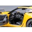 画像9: AUTOart 1/18 Chevrolet Corvette (C7) ZR1 (Yellow) (9)