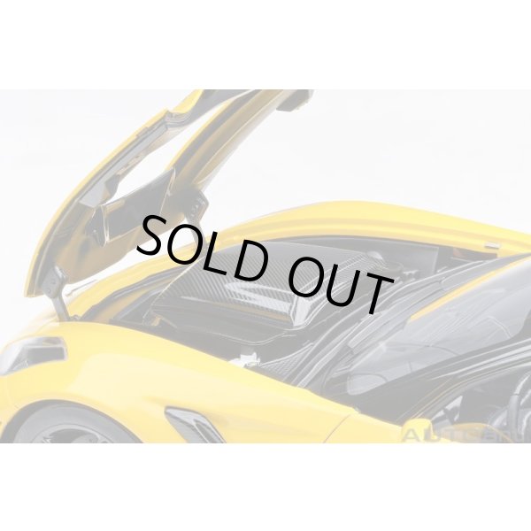 画像11: AUTOart 1/18 Chevrolet Corvette (C7) ZR1 (Yellow) (11)