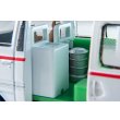 画像8: TOMYTEC 1/64 Limited Vintage Neo LV-N大都会01 Nissan Caravan 救急車（渋谷病院）大都会 PARTIII 第7話「逃亡の滑走路」より (8)