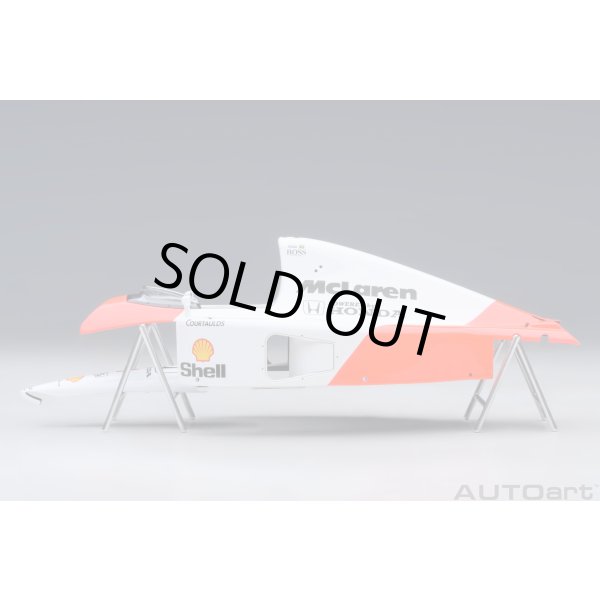 画像15: AUTOart 1/18 McLaren Honda MP4/6 Japanese GP 1991 #1 (Ayrton Senna) With "McLaren" logo (15)
