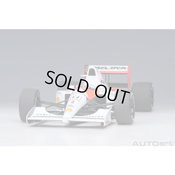 画像22: AUTOart 1/18 McLaren Honda MP4/6 Japanese GP 1991 #1 (Ayrton Senna) With "McLaren" logo (22)