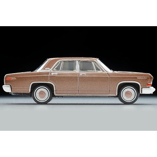画像4: TOMYTEC 1/64 Limited Vintage Mitsubishi Debonair (Brown) '64 (4)
