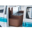 画像7: TOMYTEC 1/64 Limited Vintage Neo Nissan Caravan Camper (White/Light Blue) '73 (7)