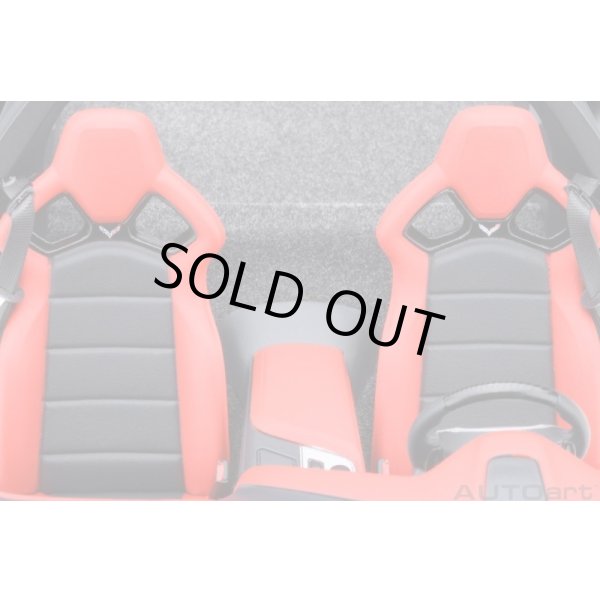 画像13: AUTOart 1/18 Chevrolet Corvette (C7) ZR1 (Gray Metallic) (13)