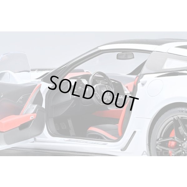 画像9: AUTOart 1/18 Chevrolet Corvette (C7) ZR1 (Gray Metallic) (9)