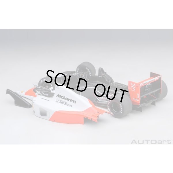 画像19: AUTOart 1/18 McLaren Honda MP4/6 Japanese GP 1991 #1 (Ayrton Senna) With "McLaren" logo (19)