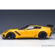 画像3: AUTOart 1/18 Chevrolet Corvette (C7) ZR1 (Yellow) (3)