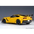 画像2: AUTOart 1/18 Chevrolet Corvette (C7) ZR1 (Yellow) (2)
