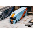 画像2: Tarmac Works 1/64 Mitsubishi Fuso Super Great GULF Racing (2)