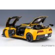 画像15: AUTOart 1/18 Chevrolet Corvette (C7) ZR1 (Yellow) (15)