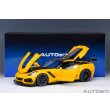 画像20: AUTOart 1/18 Chevrolet Corvette (C7) ZR1 (Yellow) (20)