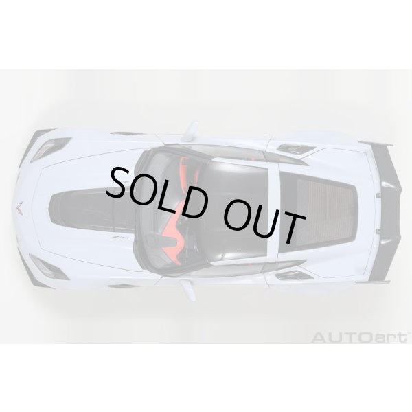 画像7: AUTOart 1/18 Chevrolet Corvette (C7) ZR1 (Gray Metallic) (7)