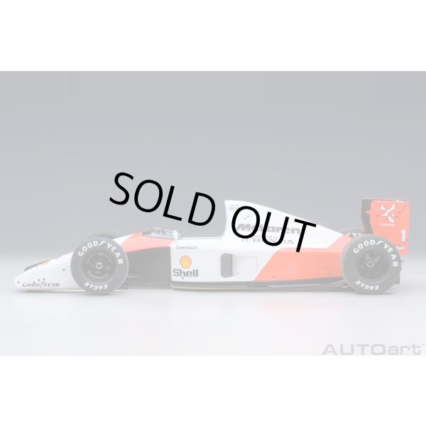 画像3: AUTOart 1/18 McLaren Honda MP4/6 Japanese GP 1991 #1 (Ayrton Senna) With "McLaren" logo (3)