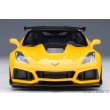 画像5: AUTOart 1/18 Chevrolet Corvette (C7) ZR1 (Yellow) (5)