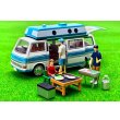 画像10: TOMYTEC 1/64 Limited Vintage Neo Nissan Caravan Camper (White/Light Blue) '73 (10)