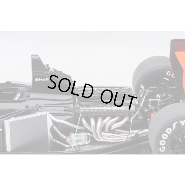 画像13: AUTOart 1/18 McLaren Honda MP4/6 Japanese GP 1991 #1 (Ayrton Senna) With "McLaren" logo (13)