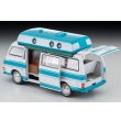 画像9: TOMYTEC 1/64 Limited Vintage Neo Nissan Caravan Camper (White/Light Blue) '73 (9)