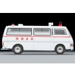 画像4: TOMYTEC 1/64 Limited Vintage Neo LV-N大都会01 Nissan Caravan 救急車（渋谷病院）大都会 PARTIII 第7話「逃亡の滑走路」より (4)