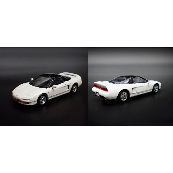 画像2: Tarmac Works 1/64 Honda NSX (NA1) White (2)