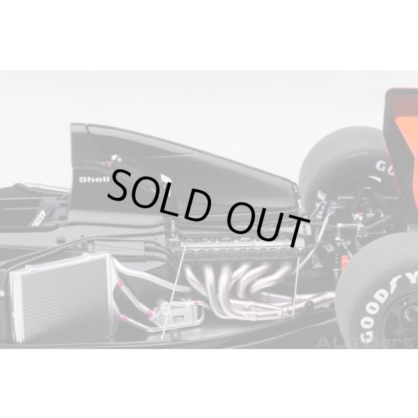 画像14: AUTOart 1/18 McLaren Honda MP4/6 Japanese GP 1991 #1 (Ayrton Senna) With "McLaren" logo (14)