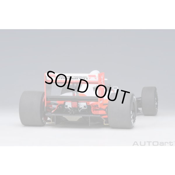 画像23: AUTOart 1/18 McLaren Honda MP4/6 Japanese GP 1991 #1 (Ayrton Senna) With "McLaren" logo (23)